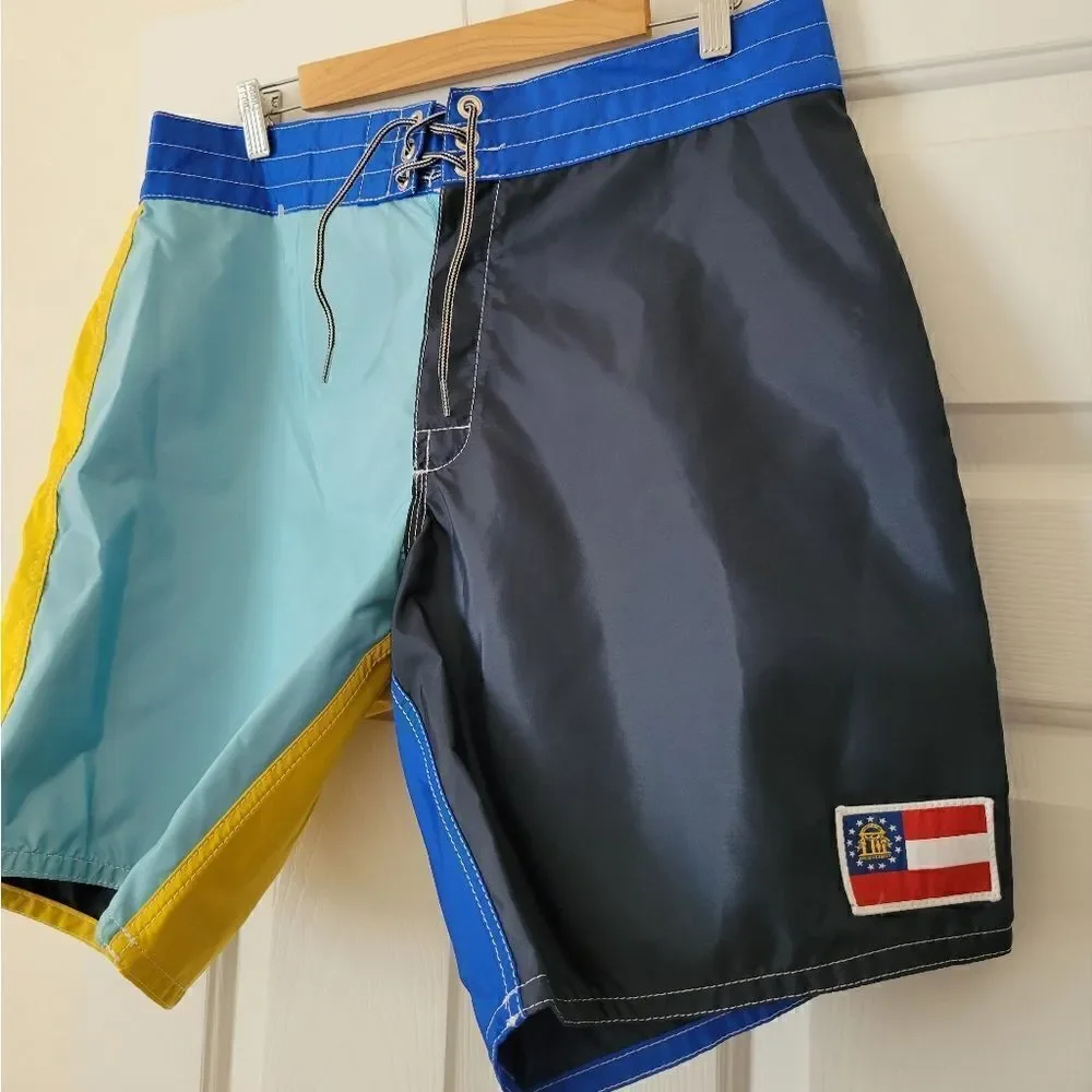 NWOT Birdwell beach britches board shorts 35
